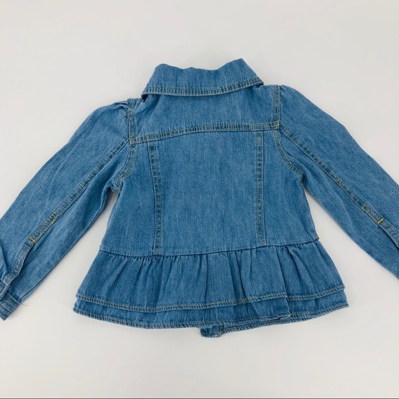 Nannette Kids chambray jacket size 4 - Picture 6 of 6